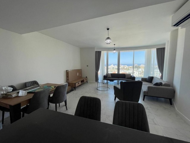 2+1 flat for rent in Kyrenia Center