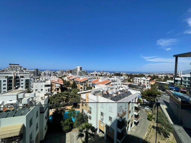 2+1 flat for rent in Kyrenia Center