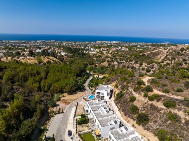 Kyrenia, Bellapais 3+1 Doppelhaushälfte zu verkaufen