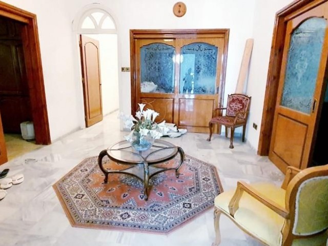 Villa for Sale Built on 2 Plots in Yenikent