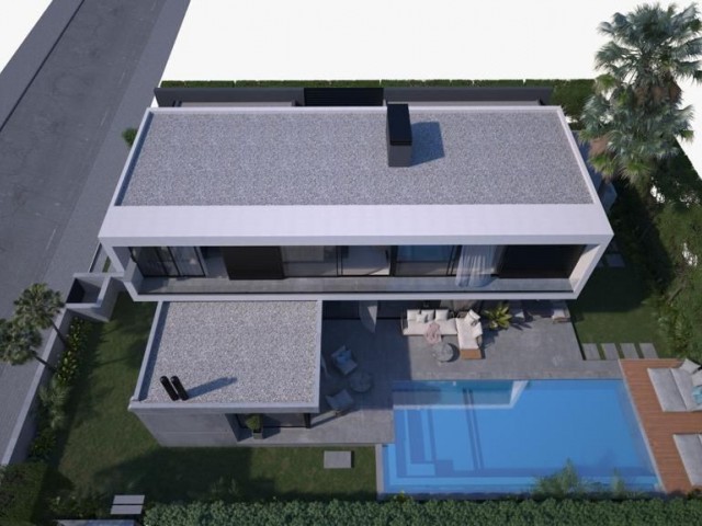 YENIKENT ULTALUX 4+1 VILLA WITH POOL DECEMBER 2023 DELIVERY