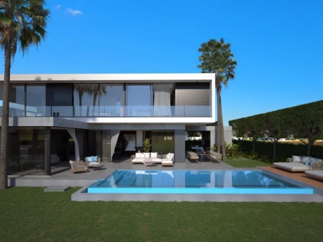 YENIKENT ULTALUX 4+1 VILLA WITH POOL DECEMBER 2023 DELIVERY