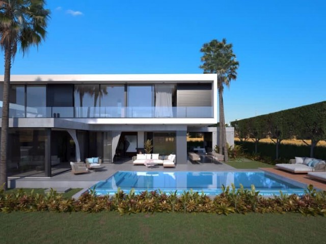 YENIKENT ULTALUX 4+1 VILLA WITH POOL DECEMBER 2023 DELIVERY