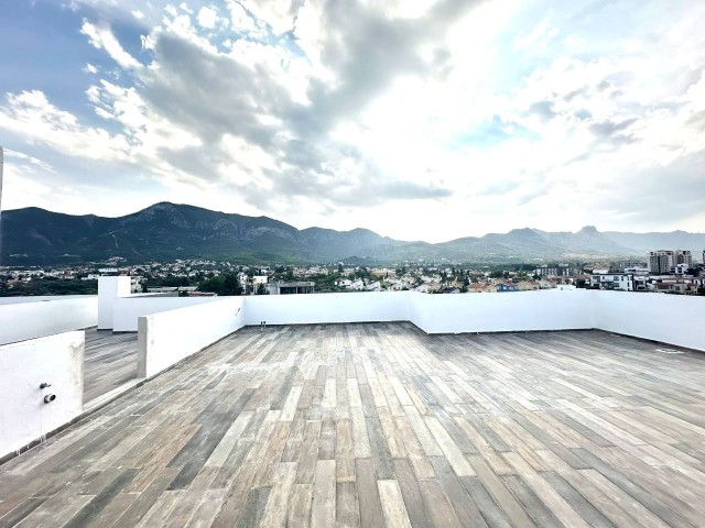 🔥Penthouse mit 3 Schlafzimmern zum Verkauf in Doğanköy, Kyrenia!☀️