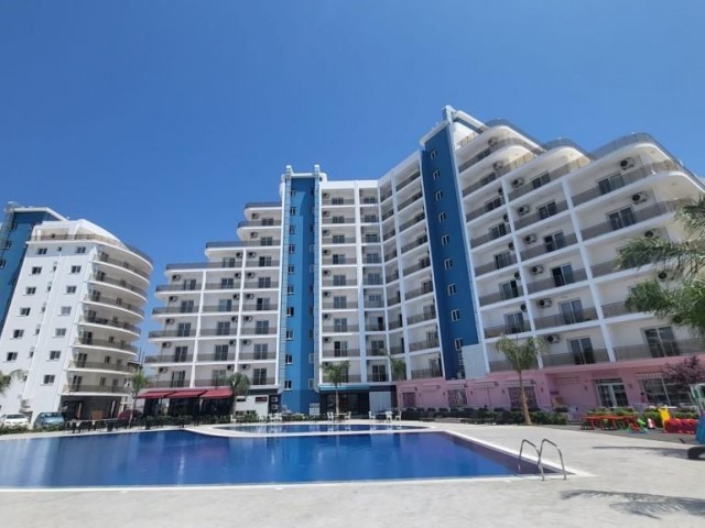 Готовая студия в Iskele Park Residence