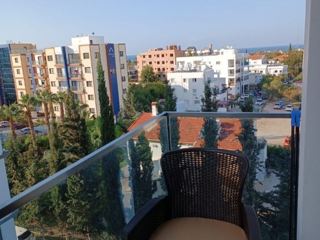 Wohnung zum Verkauf im zentralen türkischen Bezirk Kyrenia