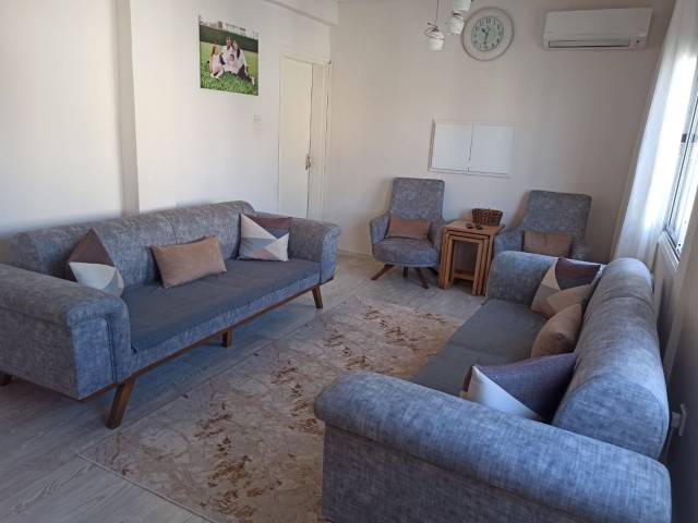 2+1 Furnished flat for sale in Kermiya/Metehan