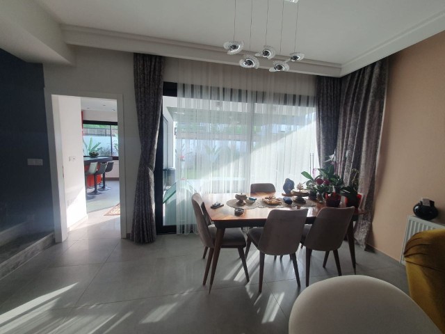 Modern Luxury Villa for Sale in Kyrenia Olive Grove with Turkish Heads