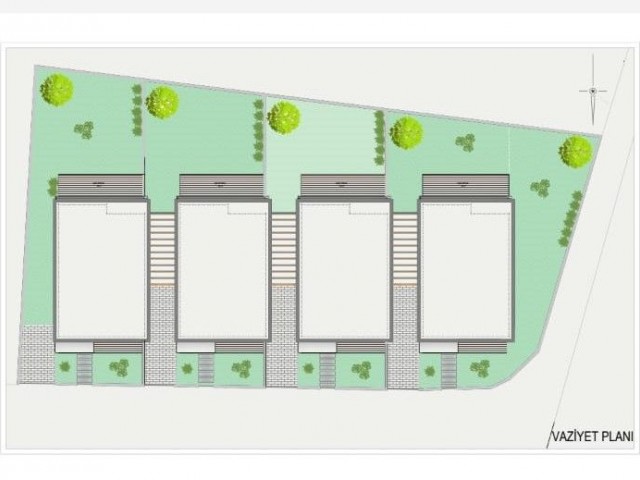 HAMİTKÖY 3+1 LUXUSVILLA, GELIEFERT IM AUGUST 2024