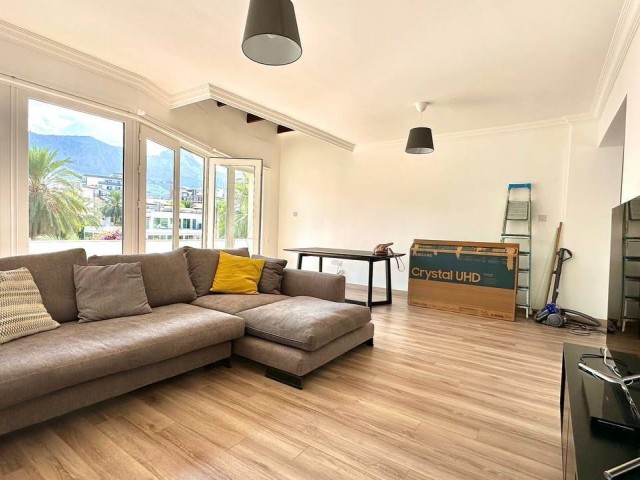 Completely Renovated 3+1 in Girne City Center