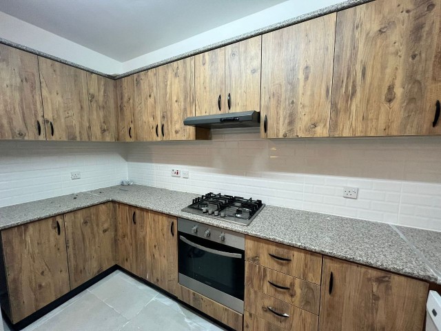 3+1 spacious renovated flat for sale in Köşküçiftlik