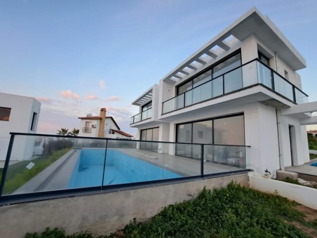 Exquisite 6+1 Villa with Private Pool – Nearly Complete in Esentepe