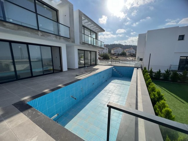 Exquisite 6+1 Villa with Private Pool – Nearly Complete in Esentepe