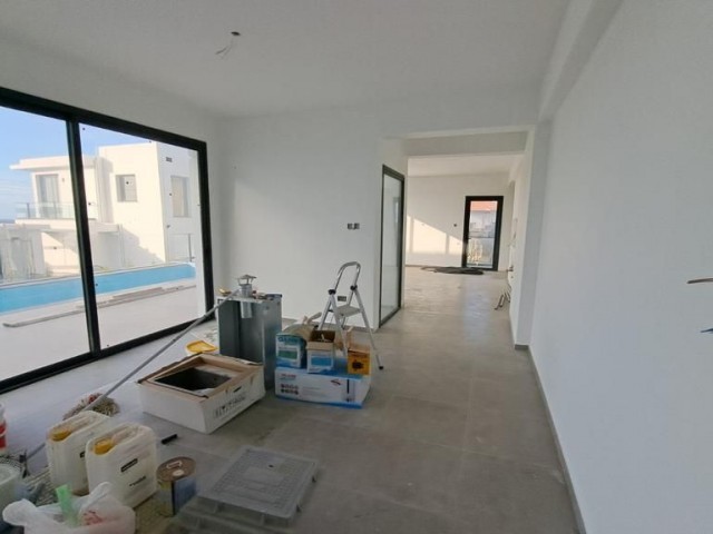 Exquisite 6+1 Villa with Private Pool – Nearly Complete in Esentepe