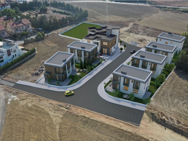 Gonyeli 3+1 and 2+1 ground and 1st floor flats delivered in December 2024