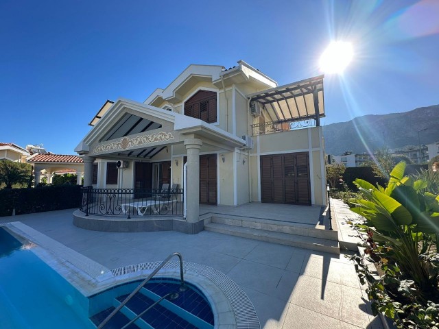 4 bedroom villa for sale, North Cyprus, Lapta, with private pool