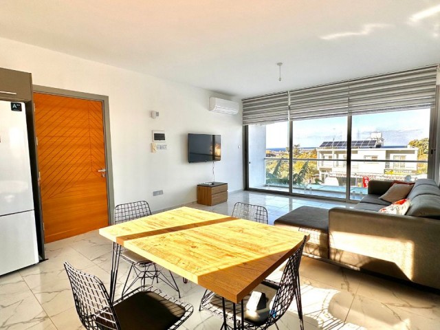 Modern 2+1 Apartment For Sale with Private Roof Terrace and Communal Pool