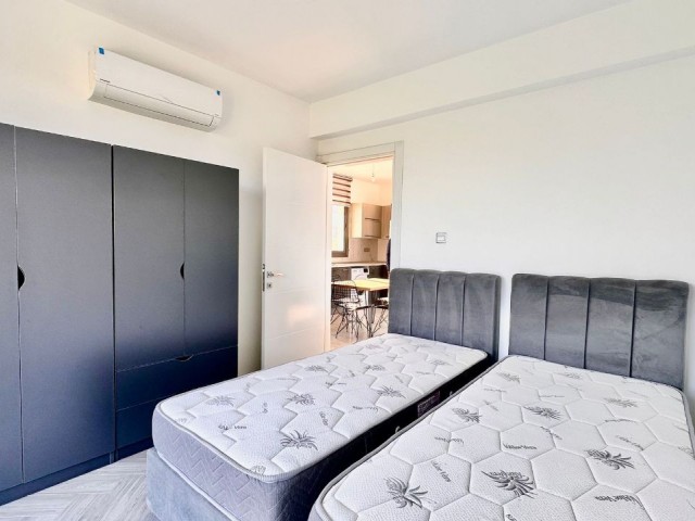 Modern 2+1 Apartment For Sale with Private Roof Terrace and Communal Pool