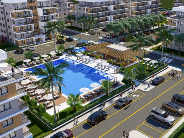 1 Bedroom Apartment For Sale in Geçitkale