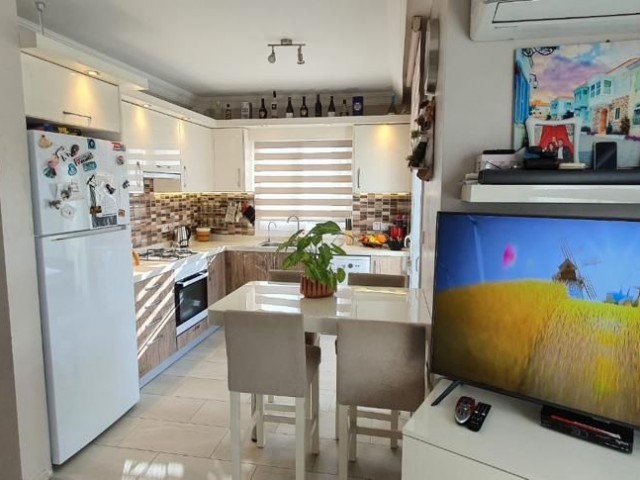 Möblierte Luxus-3+1-Wohnung im Zentrum von Kyrenia
