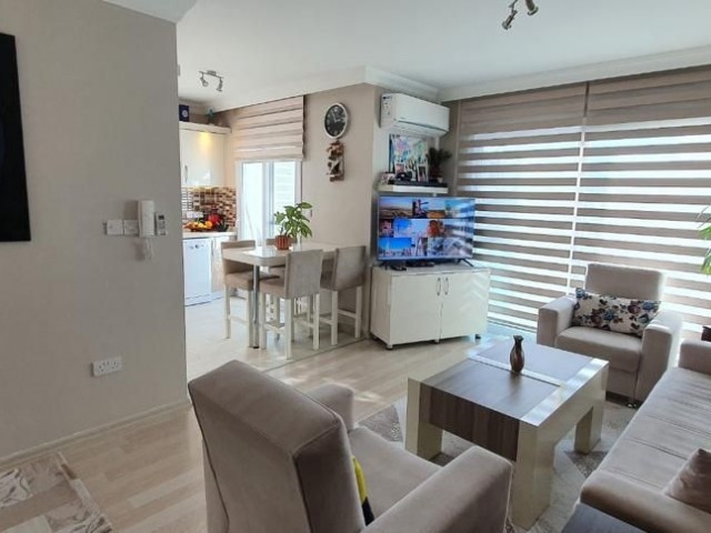 Furnished Luxury 3+1 Flat in Kyrenia Center