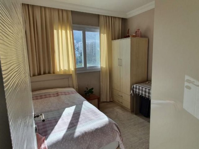 Furnished Luxury 3+1 Flat in Kyrenia Center