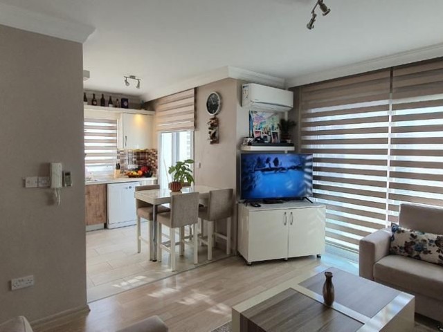 Furnished Luxury 3+1 Flat in Kyrenia Center