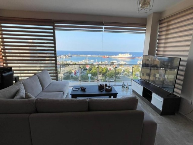 2+1 flat with sea view for sale