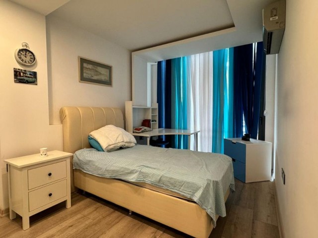 2+1 Wohnung zum Verkauf im Kyrenia Center