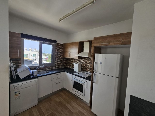 *SINGLE AUTHORITY* - 2+1 Flat with Sea view in Kyrenia Center