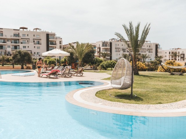 İskele Thalassa Resort'ta Kiralık 1 Yatak Odalı Daire