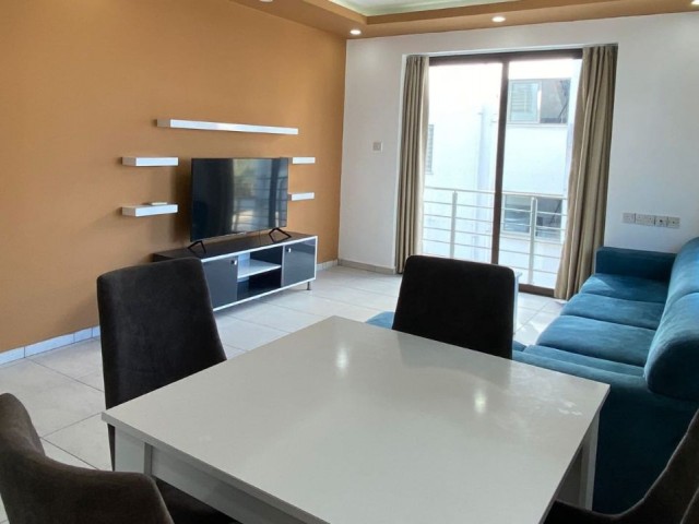 Nice apartment 2+1 for rent in Girne in city centre with sea views 