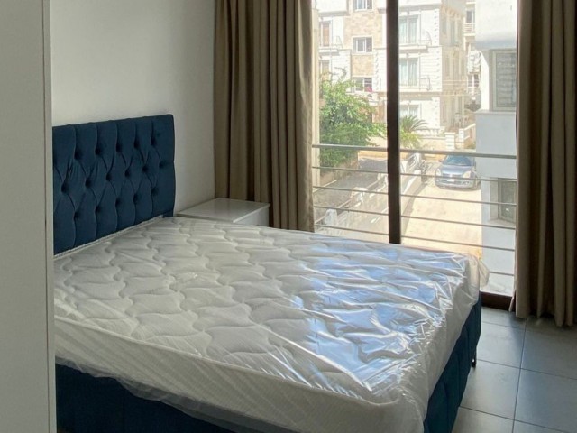 Nice apartment 2+1 for rent in Girne in city centre with sea views 