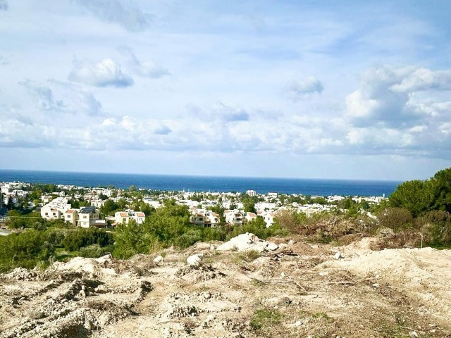 🔥Villen mit 4 Schlafzimmern und atemberaubender Aussicht zum Verkauf in Kyrenia Edremit!☀️