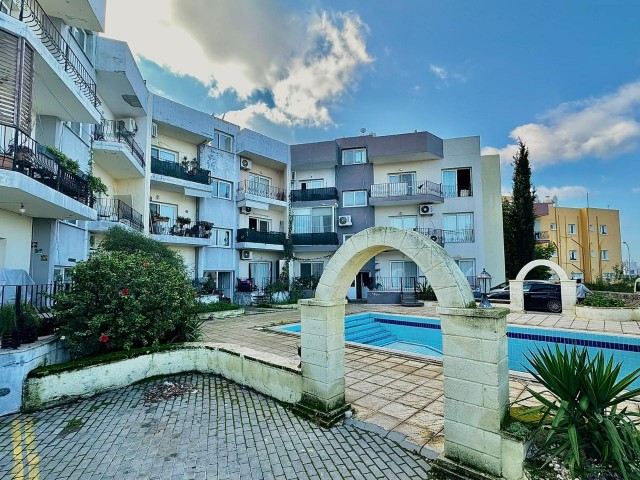 Lovely 3+1 Apartment For Sale in Alsancak with Communal Pool