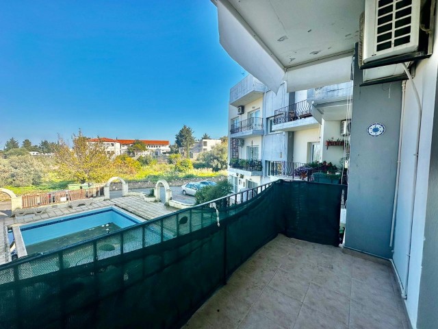 Lovely 3+1 Apartment For Sale in Alsancak with Communal Pool
