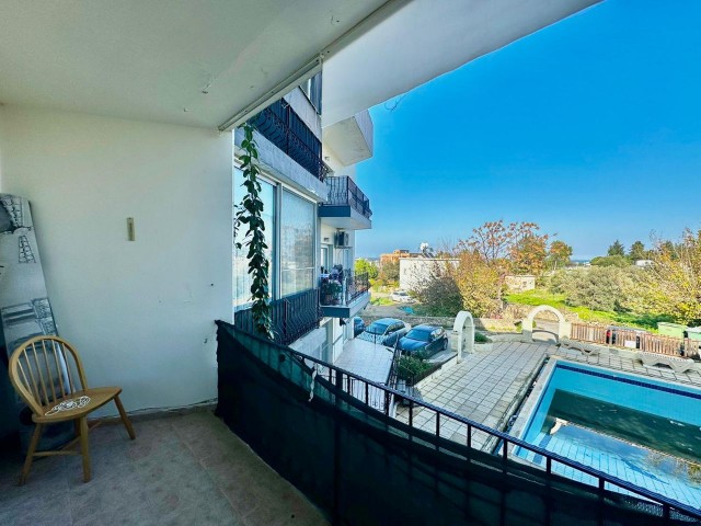 Lovely 3+1 Apartment For Sale in Alsancak with Communal Pool