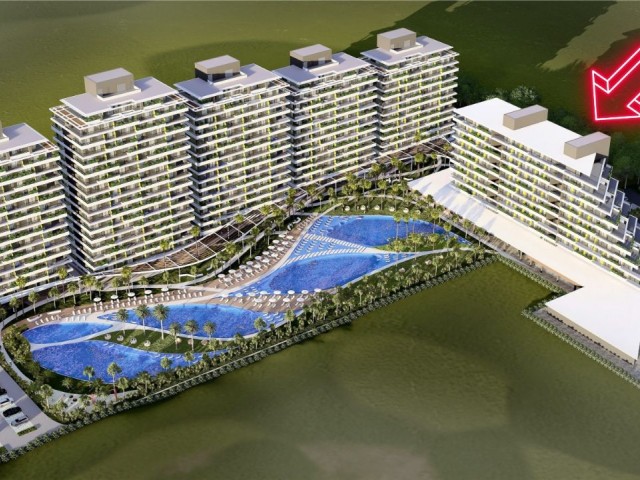 Studio apartment with sea view in the Grand Sapphire project, interest-free installments until June 2026