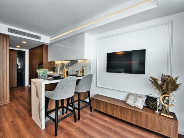 Studio apartment with mountain view in the Grand Sapphire project, interest-free installment opportunity until June 2026