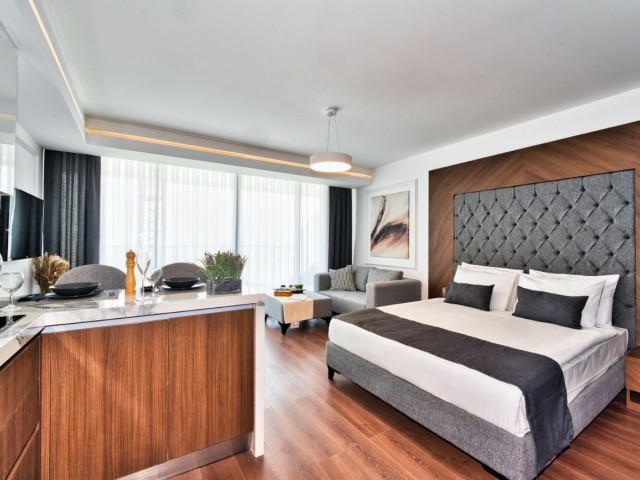 Studio apartment with mountain view in the Grand Sapphire project, interest-free installment opportunity until June 2026