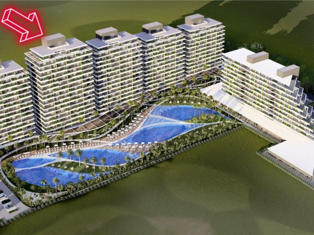 Studio apartment with mountain view in the Grand Sapphire project, interest-free installment opportunity until June 2026