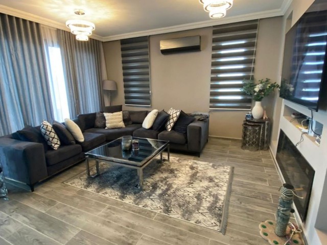 3+1 luxury villa for sale in Alsancak, 3 minutes from Merit Royal