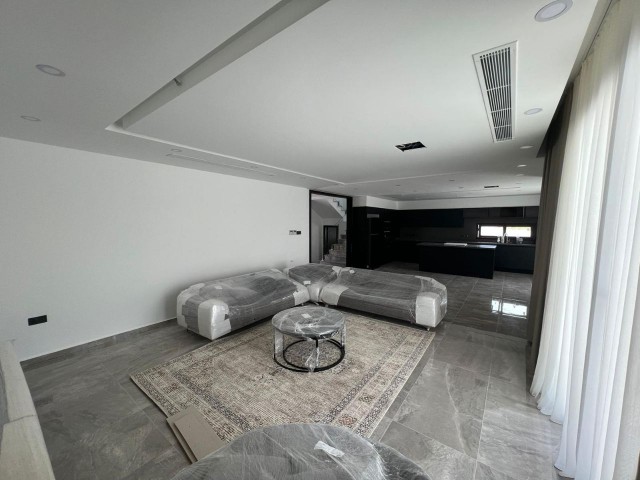 New Luxury Furnished 4+1 Villa In Çatalköy, Kyrenia