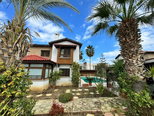 3+2 VILLA WITH PRIVATE POOL FOR SALE IN OZANKOY