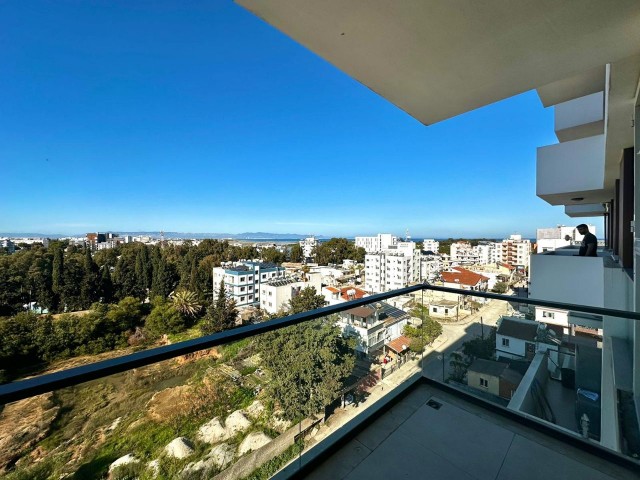 Stilvolles Studio-Apartment mit Gemeinschaftspool und herrlicher Aussicht im Stadtzentrum von Famagusta