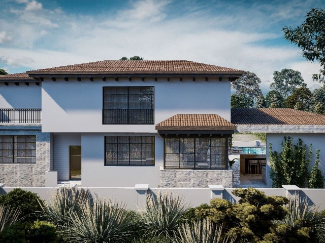 Spanish Style Villa Project is Ready for 2025