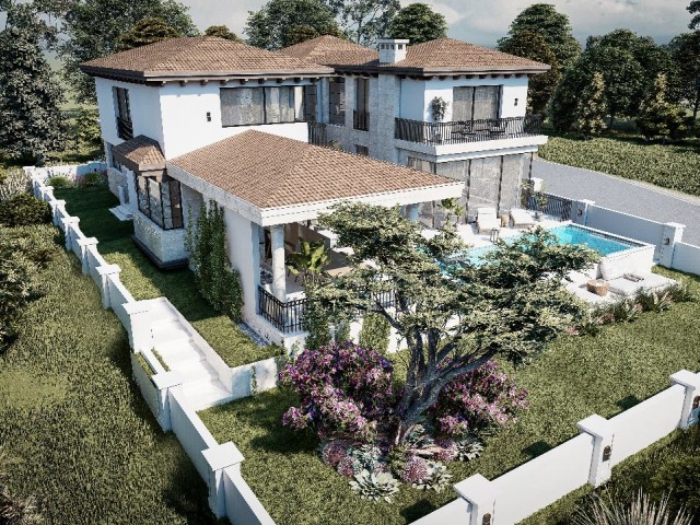 Spanish Style Villa Project is Ready for 2025