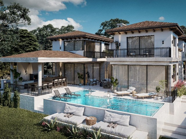 Spanish Style Villa Project is Ready for 2025