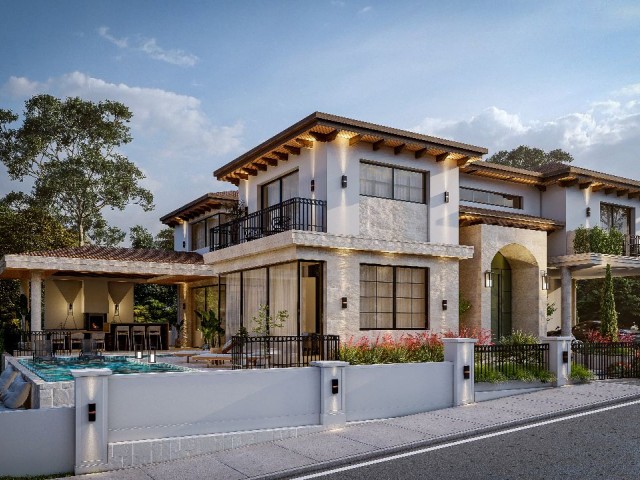 Spanish Style Villa Project is Ready for 2025