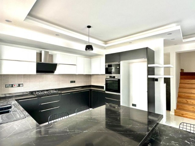 3 bedroom semi-detached villa for sale in Karaoğlanoğlu